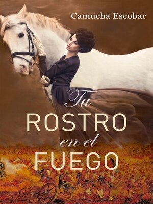 cover image of Tu rostro en el fuego